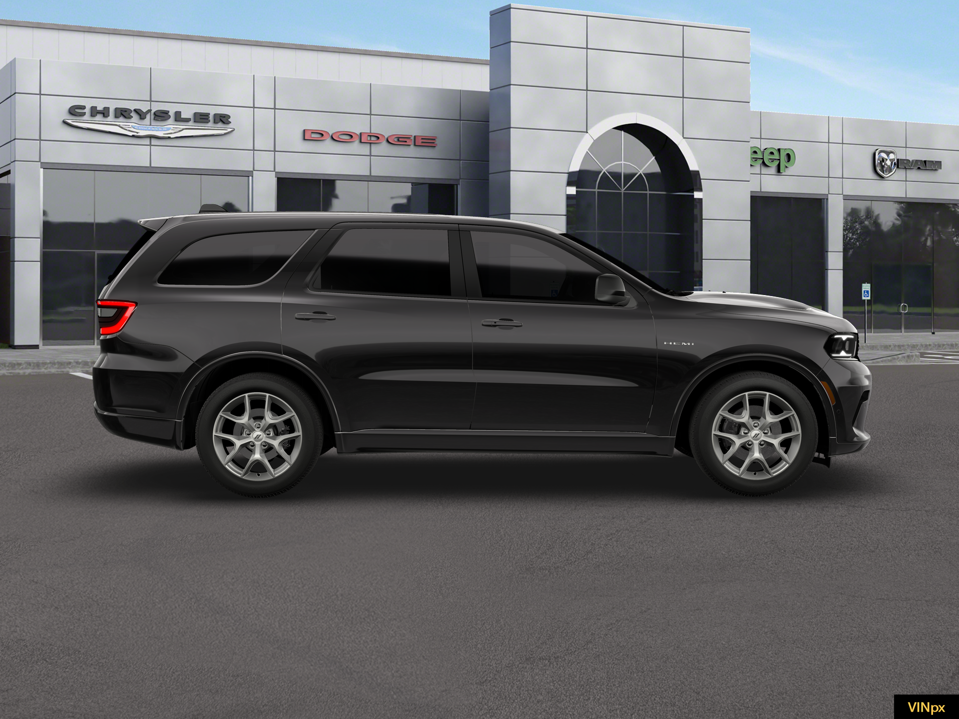2026 Dodge Durango DURANGO GT AWD HEMI V8