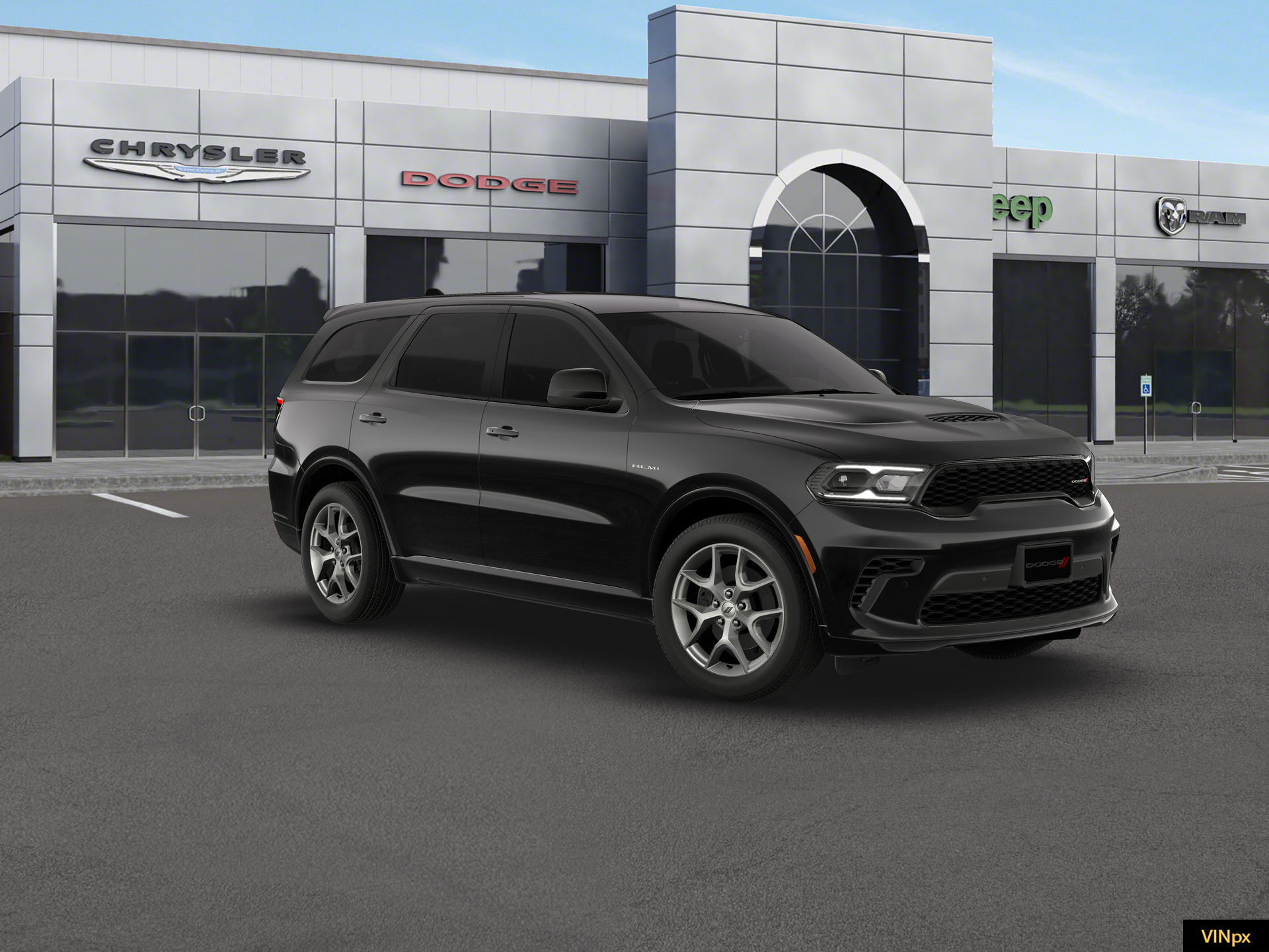 2026 Dodge Durango DURANGO GT AWD HEMI V8