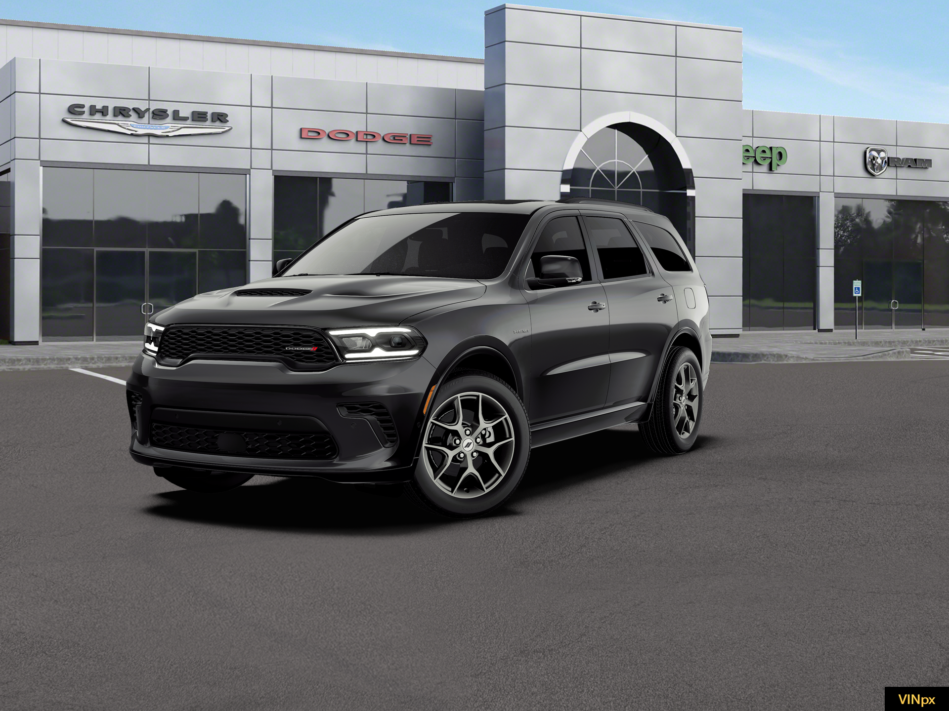 2027 Dodge Durango DURANGO GT HEMI V8 PREMIUM AWD