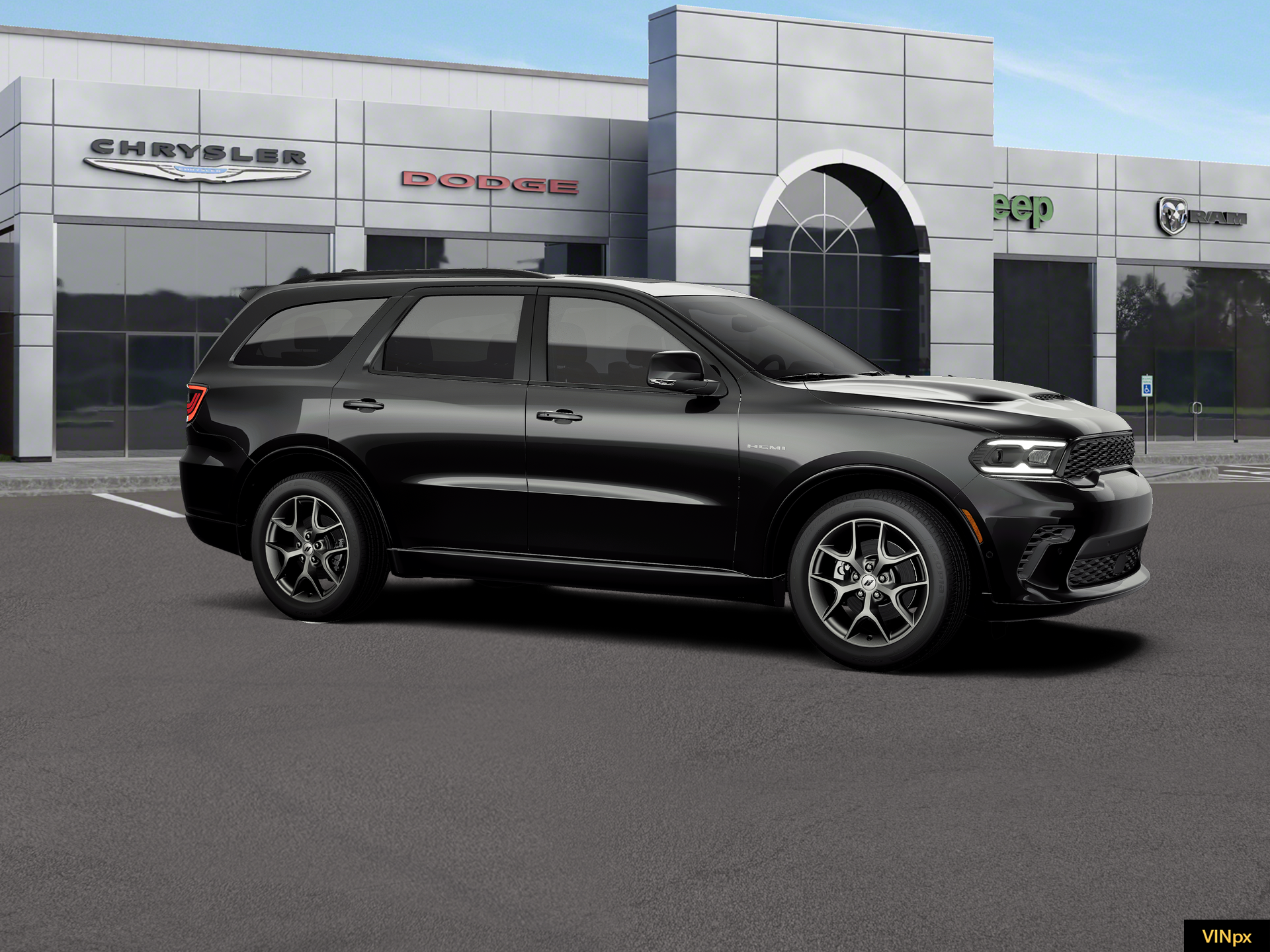 2027 Dodge Durango DURANGO GT HEMI V8 PREMIUM AWD