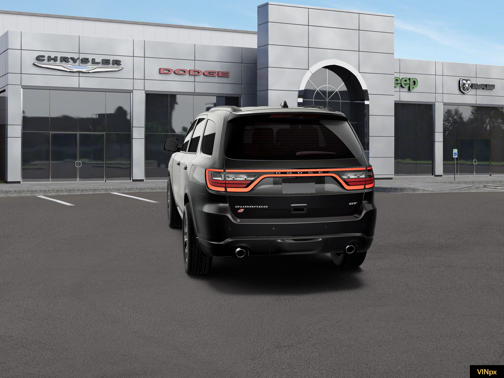 2027 Dodge Durango DURANGO GT HEMI V8 PREMIUM AWD