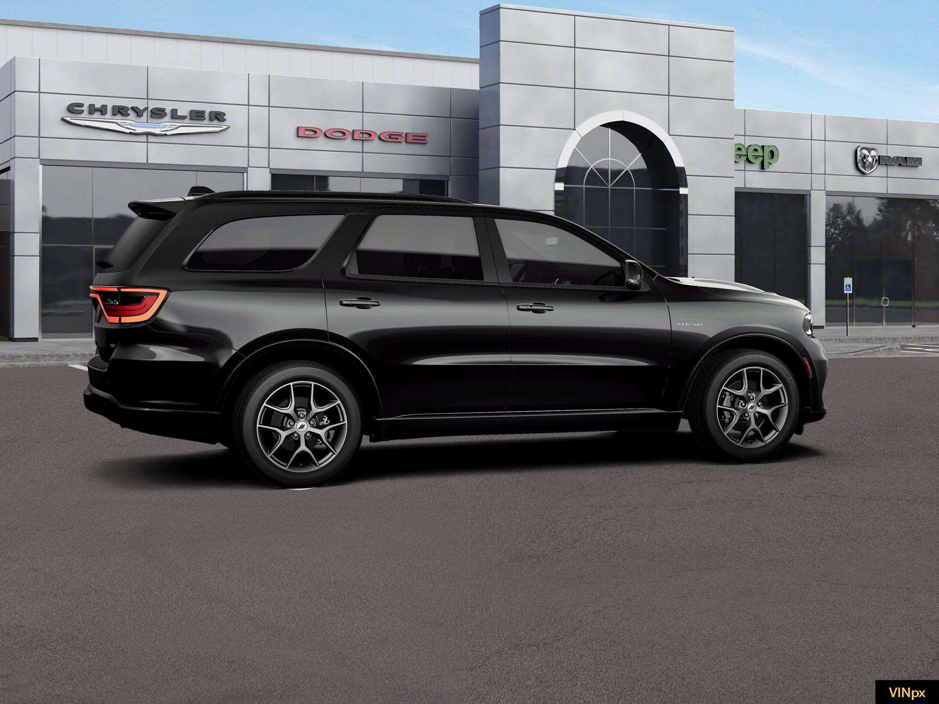2027 Dodge Durango DURANGO GT HEMI V8 PREMIUM AWD