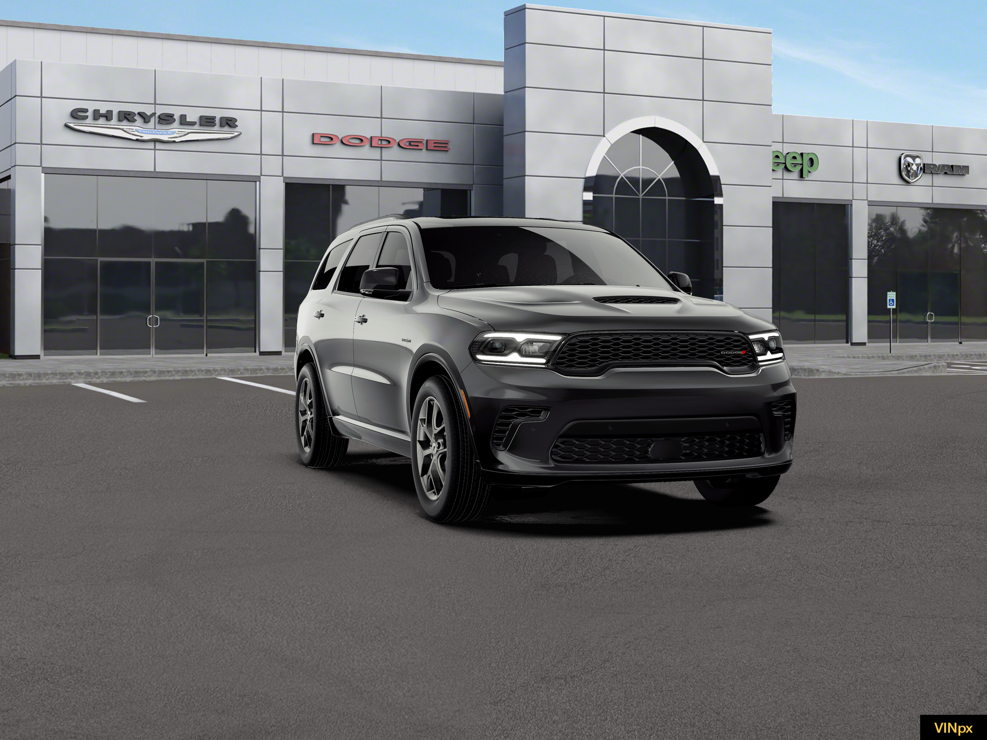 2027 Dodge Durango DURANGO GT HEMI V8 PREMIUM AWD