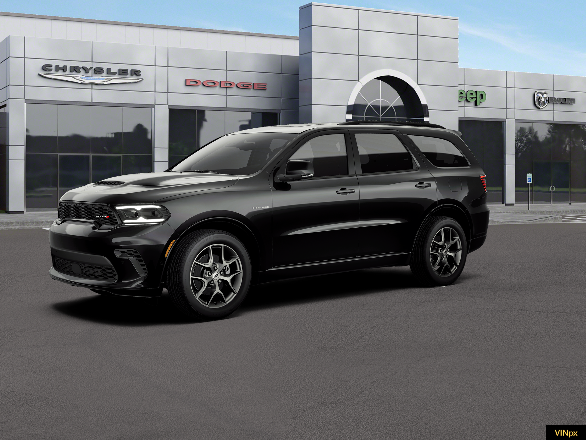 2027 Dodge Durango DURANGO GT HEMI V8 PREMIUM AWD