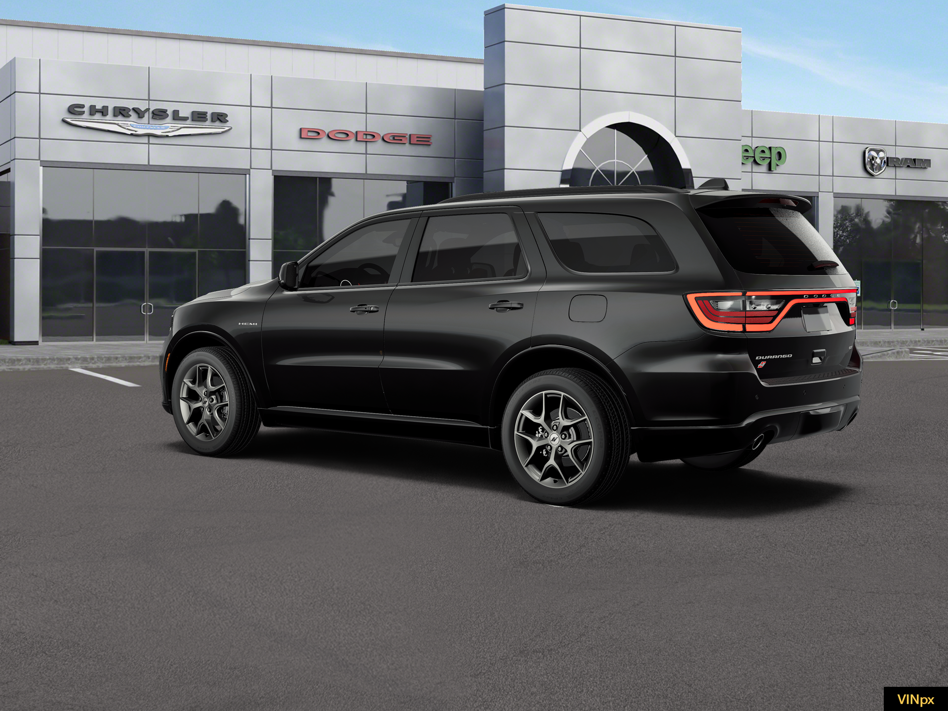 2027 Dodge Durango DURANGO GT HEMI V8 PREMIUM AWD