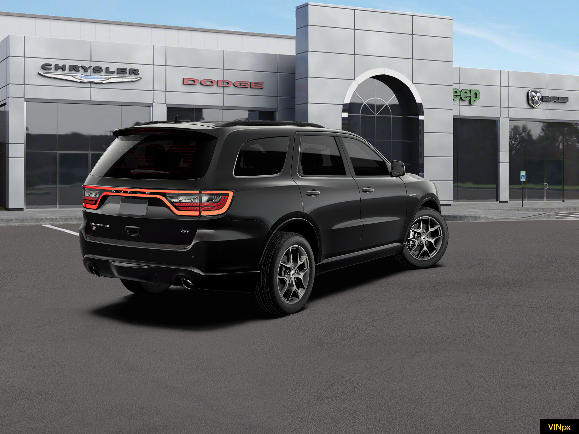 2027 Dodge Durango DURANGO GT HEMI V8 PREMIUM AWD