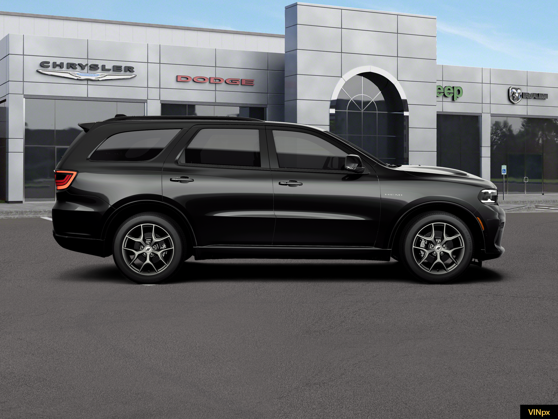 2027 Dodge Durango DURANGO GT HEMI V8 PREMIUM AWD