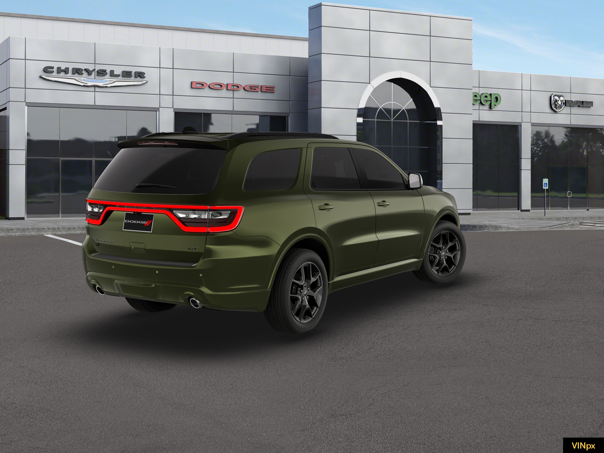 2026 Dodge Durango DURANGO GT PLUS AWD HEMI V8