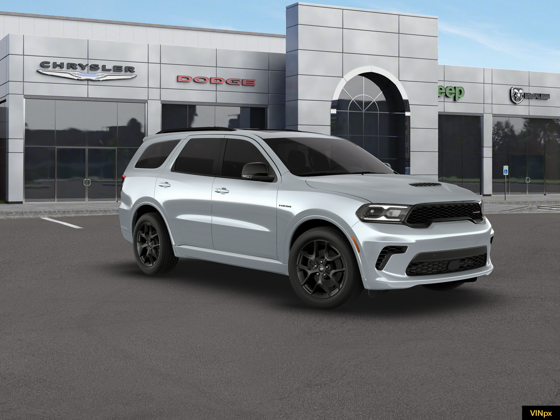 2026 Dodge Durango DURANGO GT PLUS AWD HEMI V8