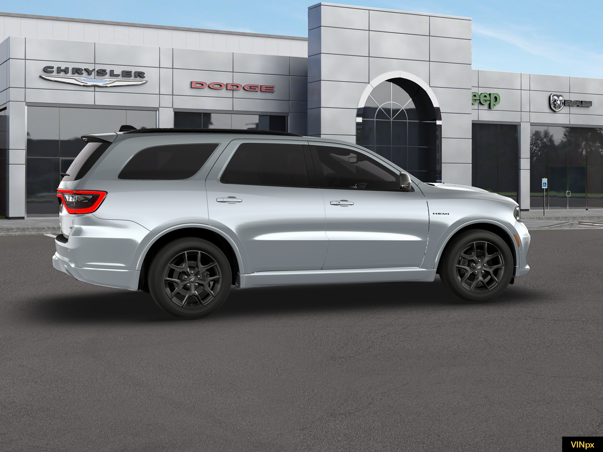 2026 Dodge Durango DURANGO GT PLUS AWD HEMI V8