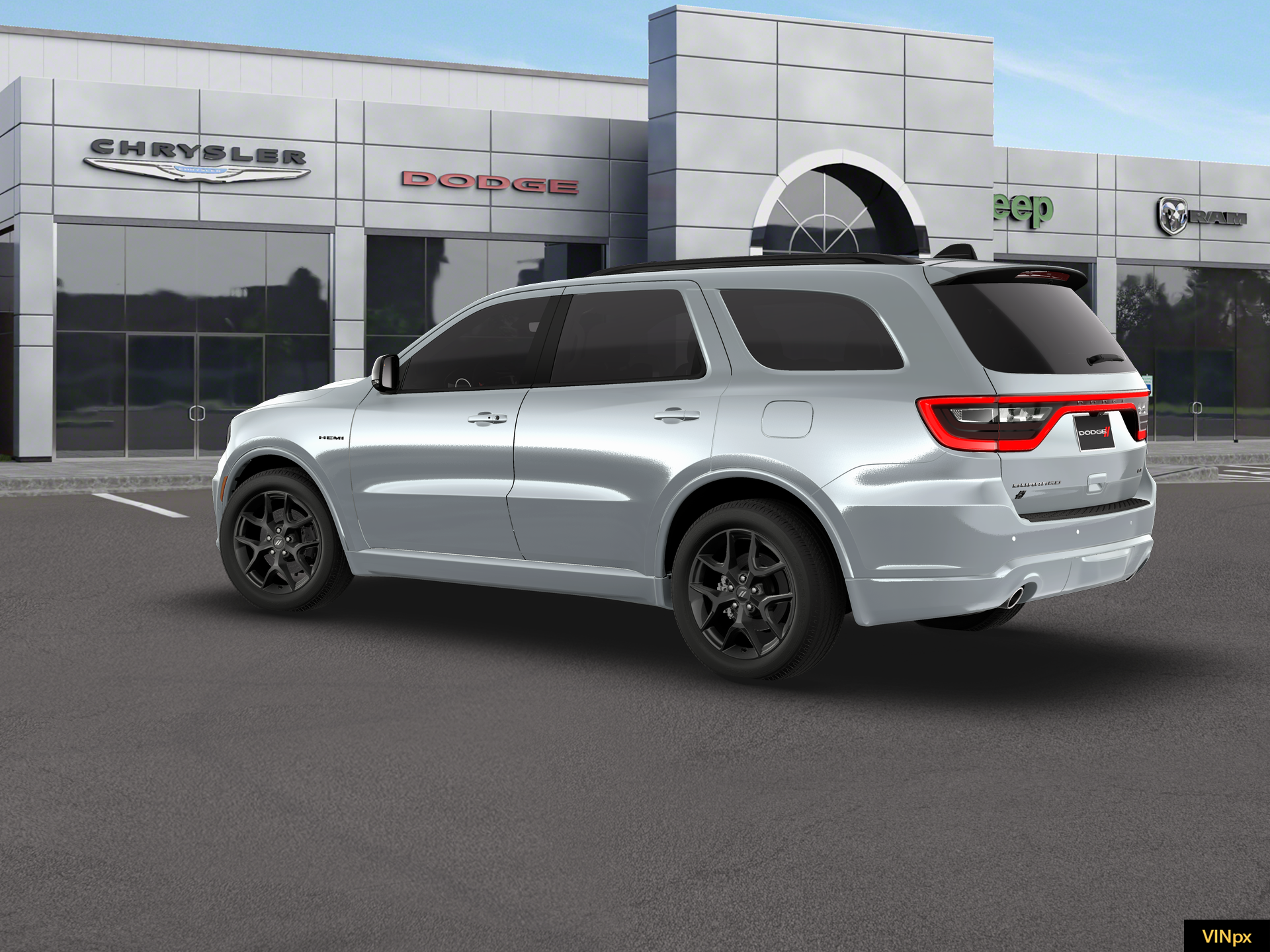 2026 Dodge Durango DURANGO GT PLUS AWD HEMI V8