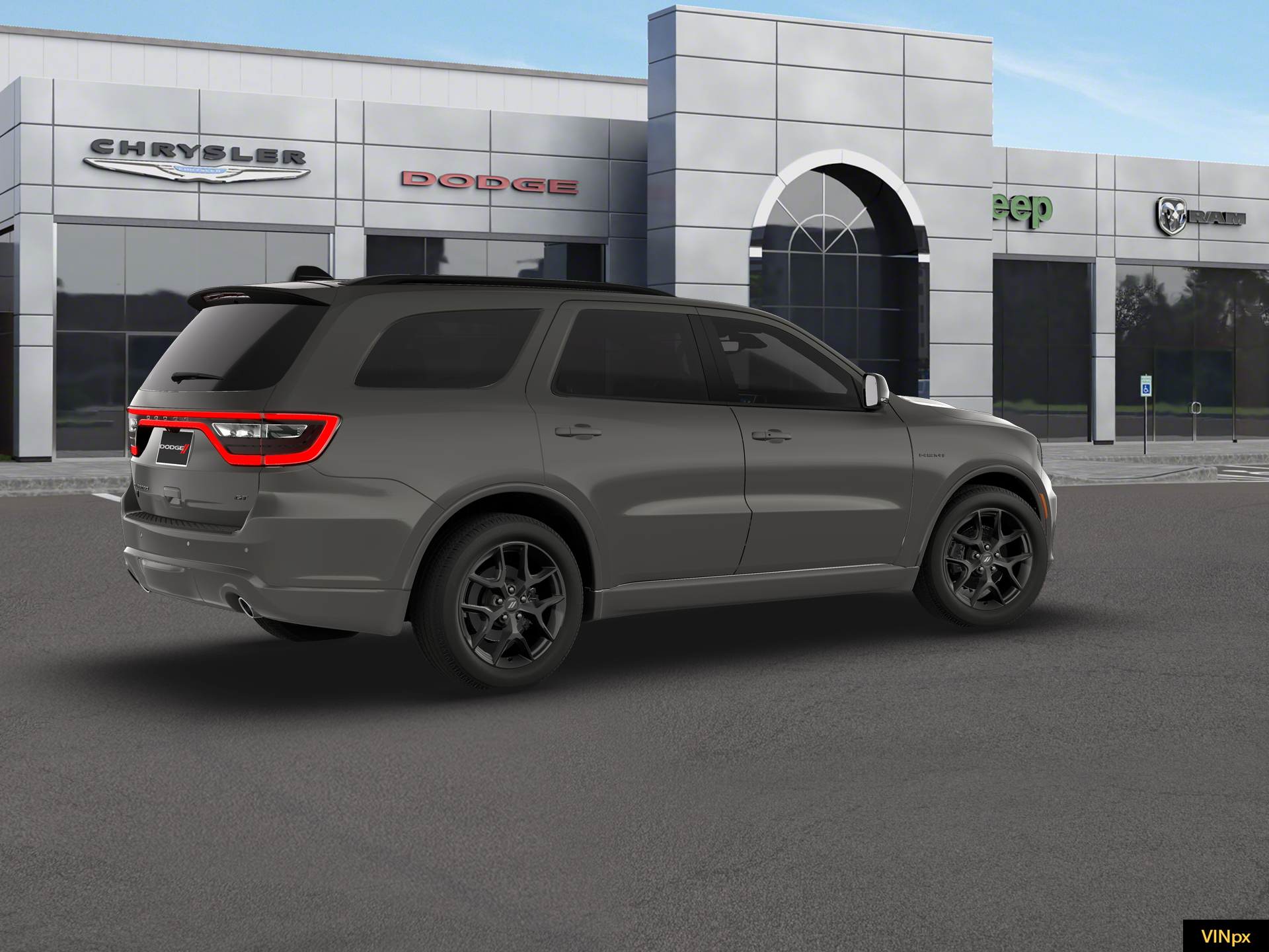 2026 Dodge Durango DURANGO GT PLUS AWD HEMI V8