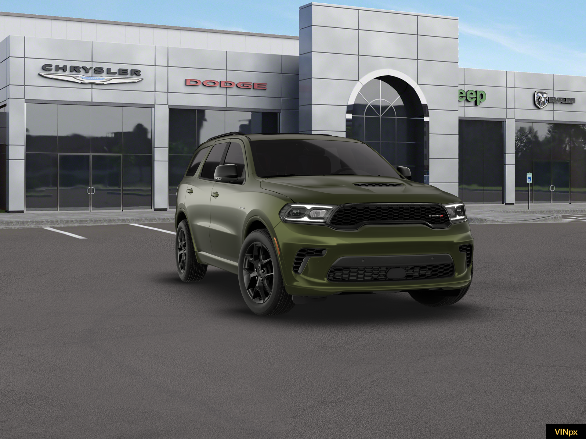 2026 Dodge Durango DURANGO GT PLUS AWD HEMI V8