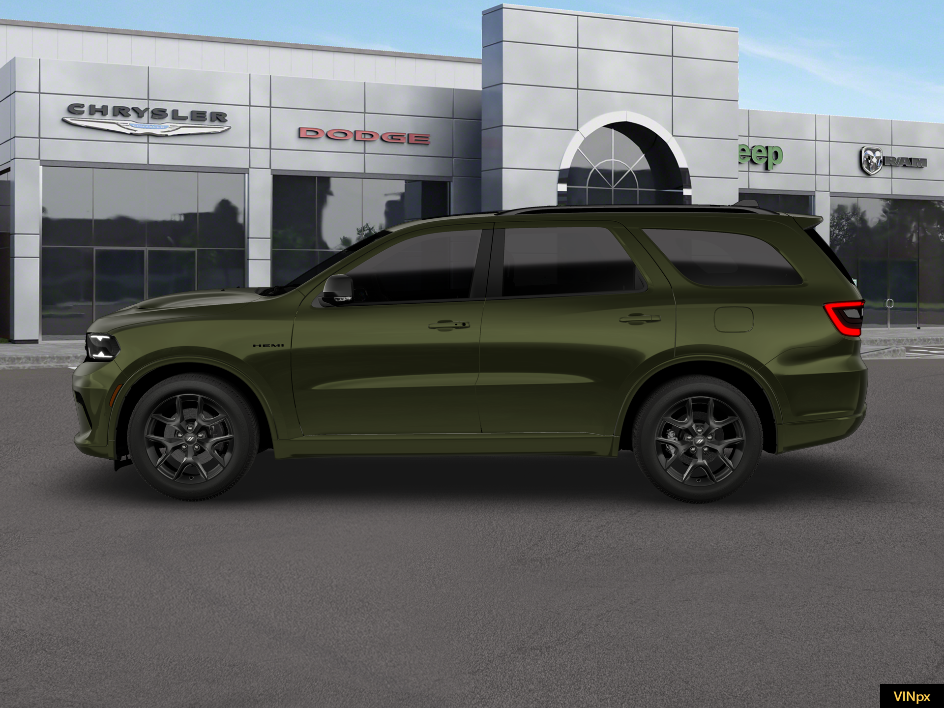 2026 Dodge Durango DURANGO GT PLUS AWD HEMI V8