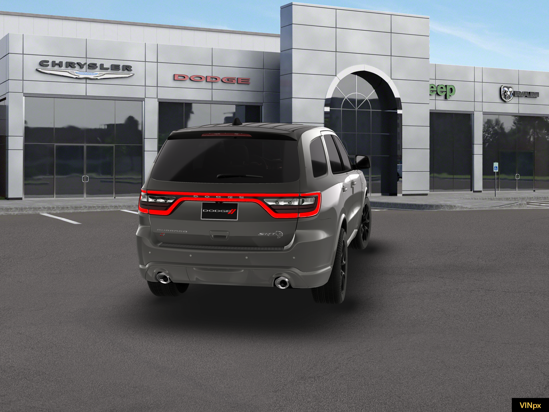 2026 Dodge Durango DURANGO SRT HELLCAT AWD