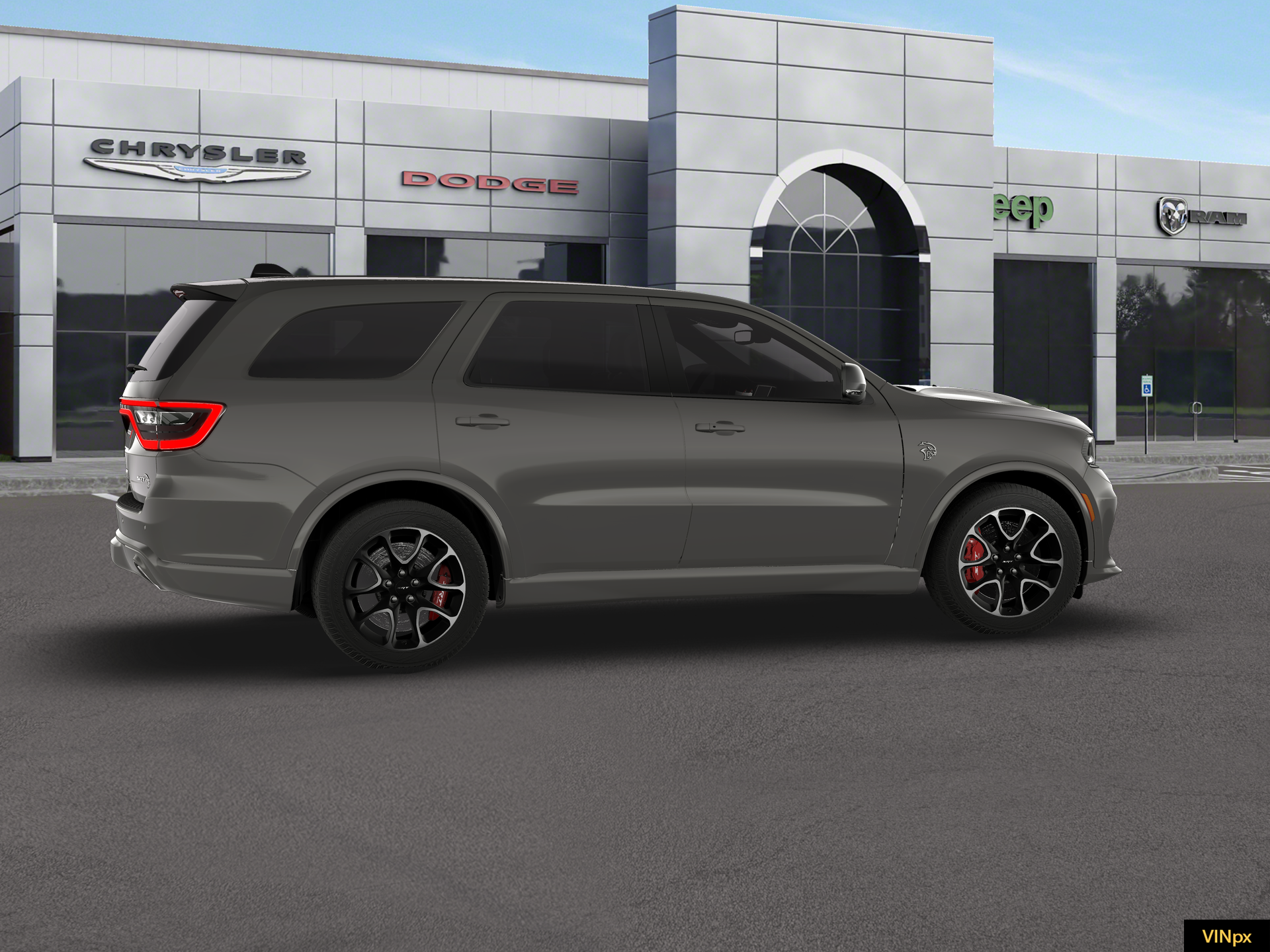 2026 Dodge Durango DURANGO SRT HELLCAT AWD