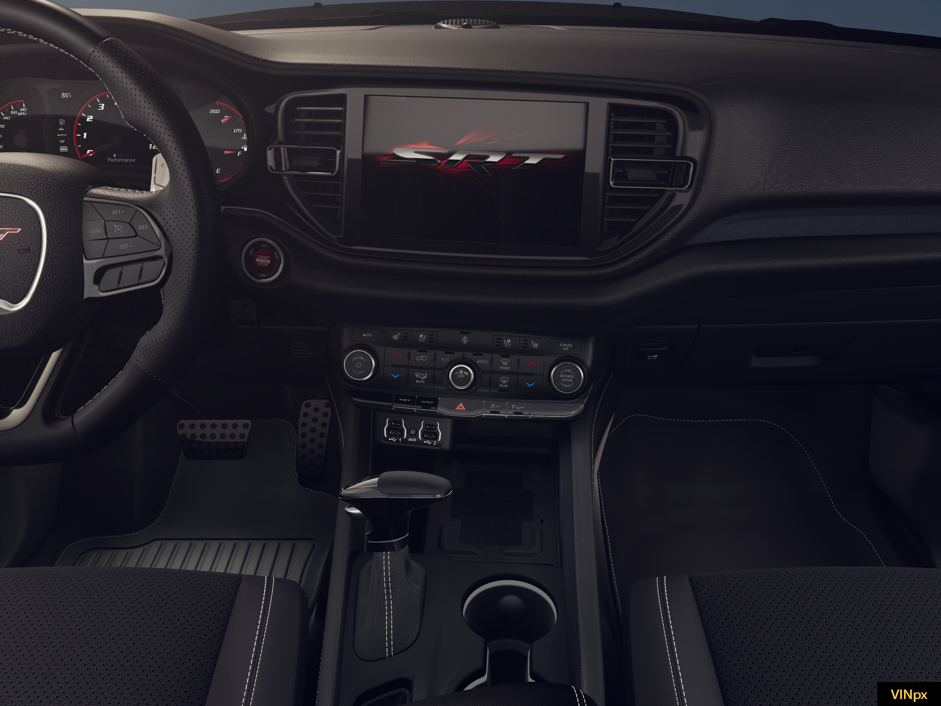 2026 Dodge Durango DURANGO SRT HELLCAT AWD