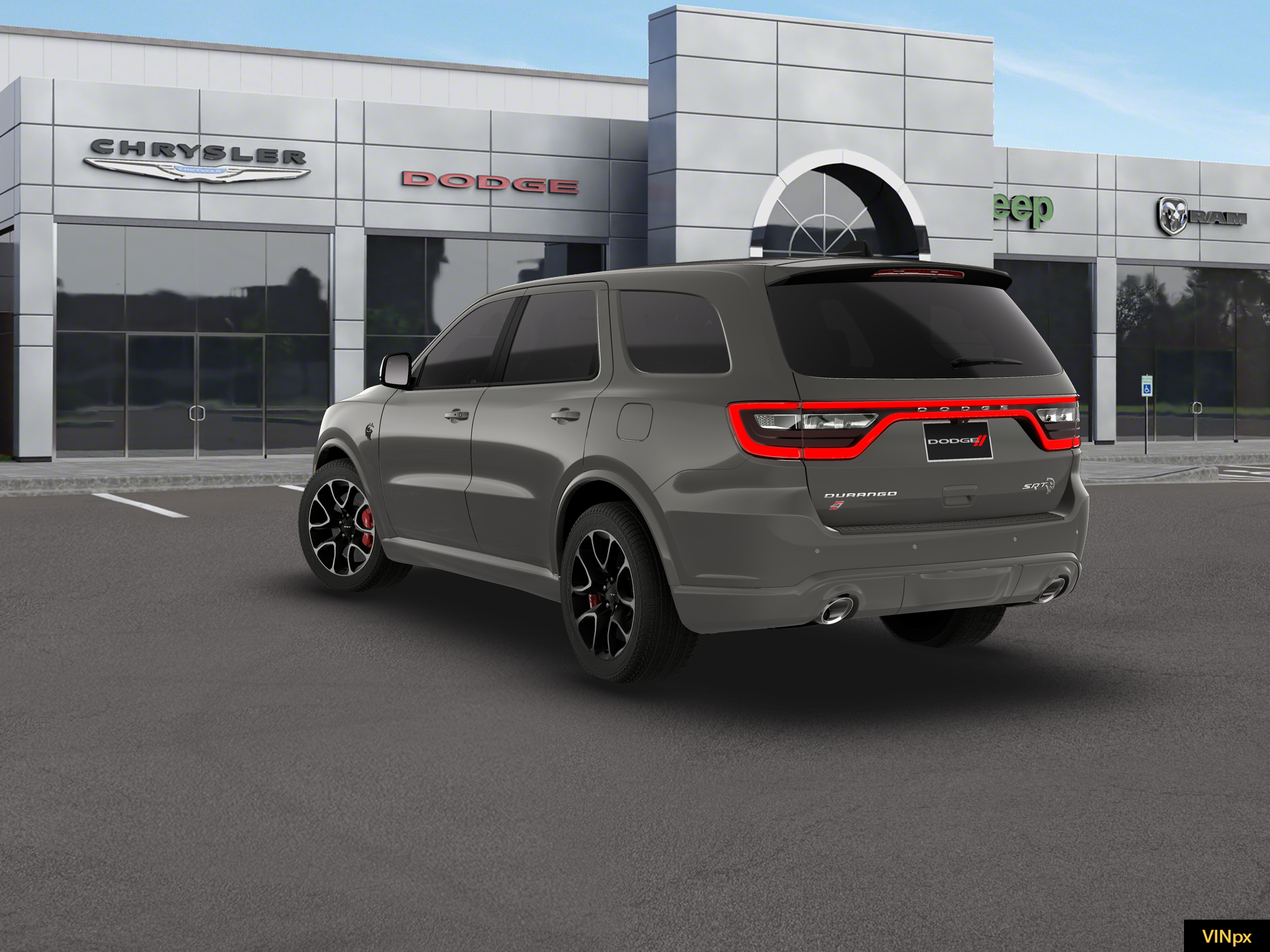 2026 Dodge Durango DURANGO SRT HELLCAT AWD
