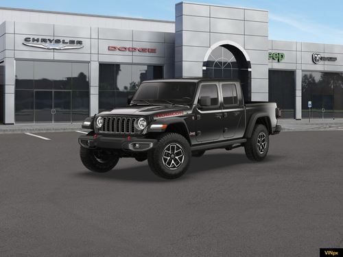 2026 Jeep Gladiator GLADIATOR RUBICON 4X4
