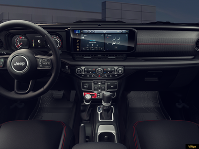 2026 Jeep Gladiator GLADIATOR RUBICON 4X4