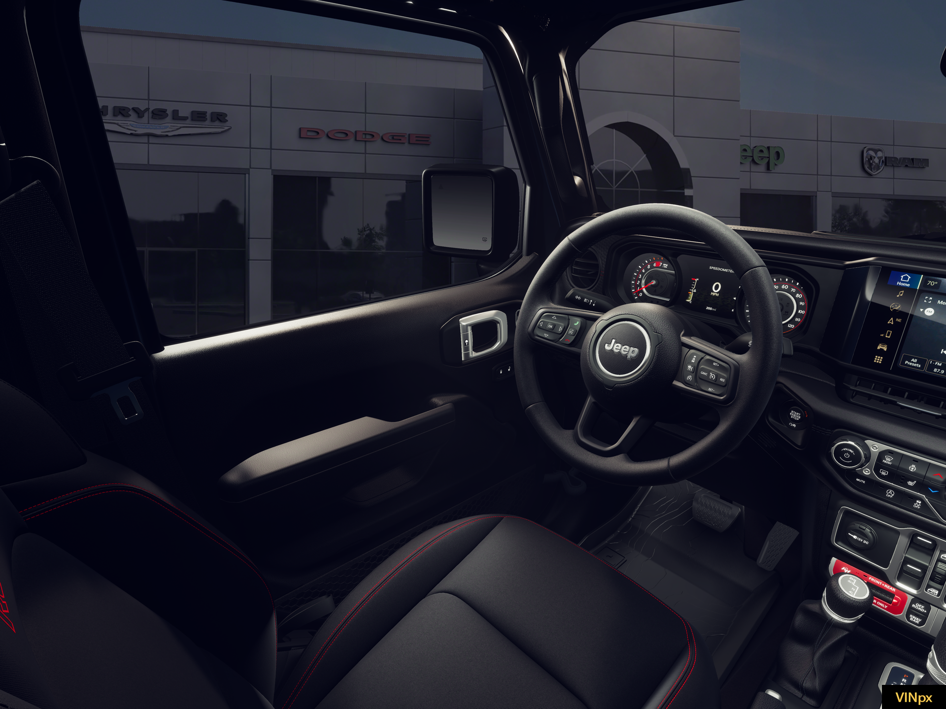 2026 Jeep Gladiator GLADIATOR RUBICON 4X4