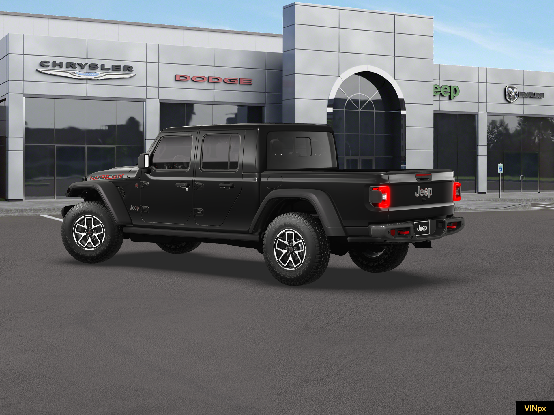 2026 Jeep Gladiator GLADIATOR RUBICON 4X4