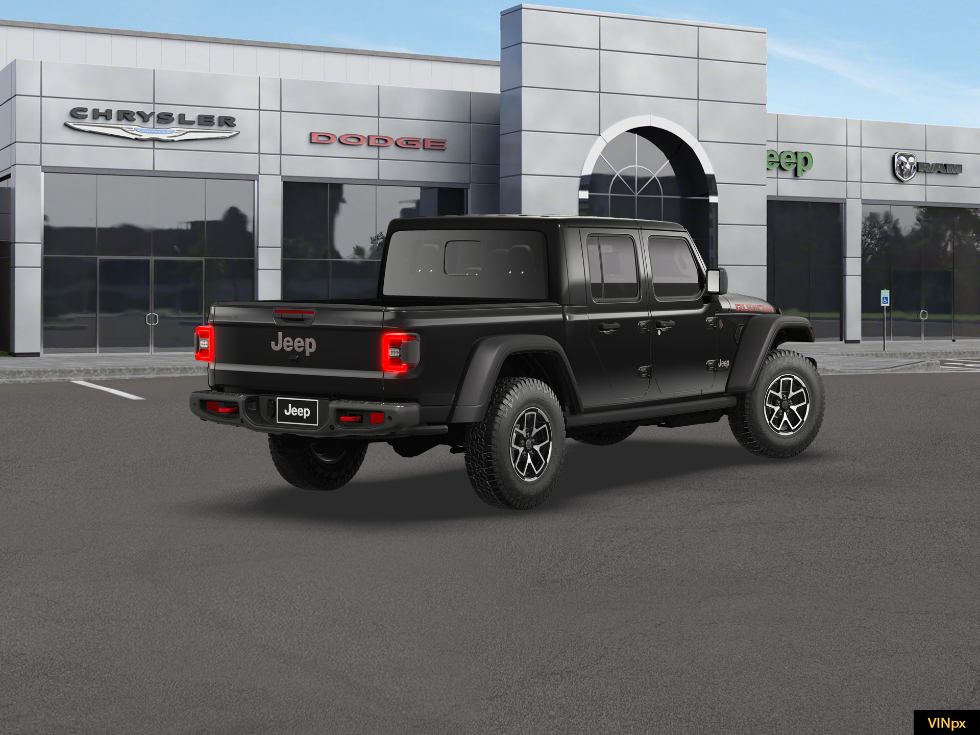 2026 Jeep Gladiator GLADIATOR RUBICON 4X4
