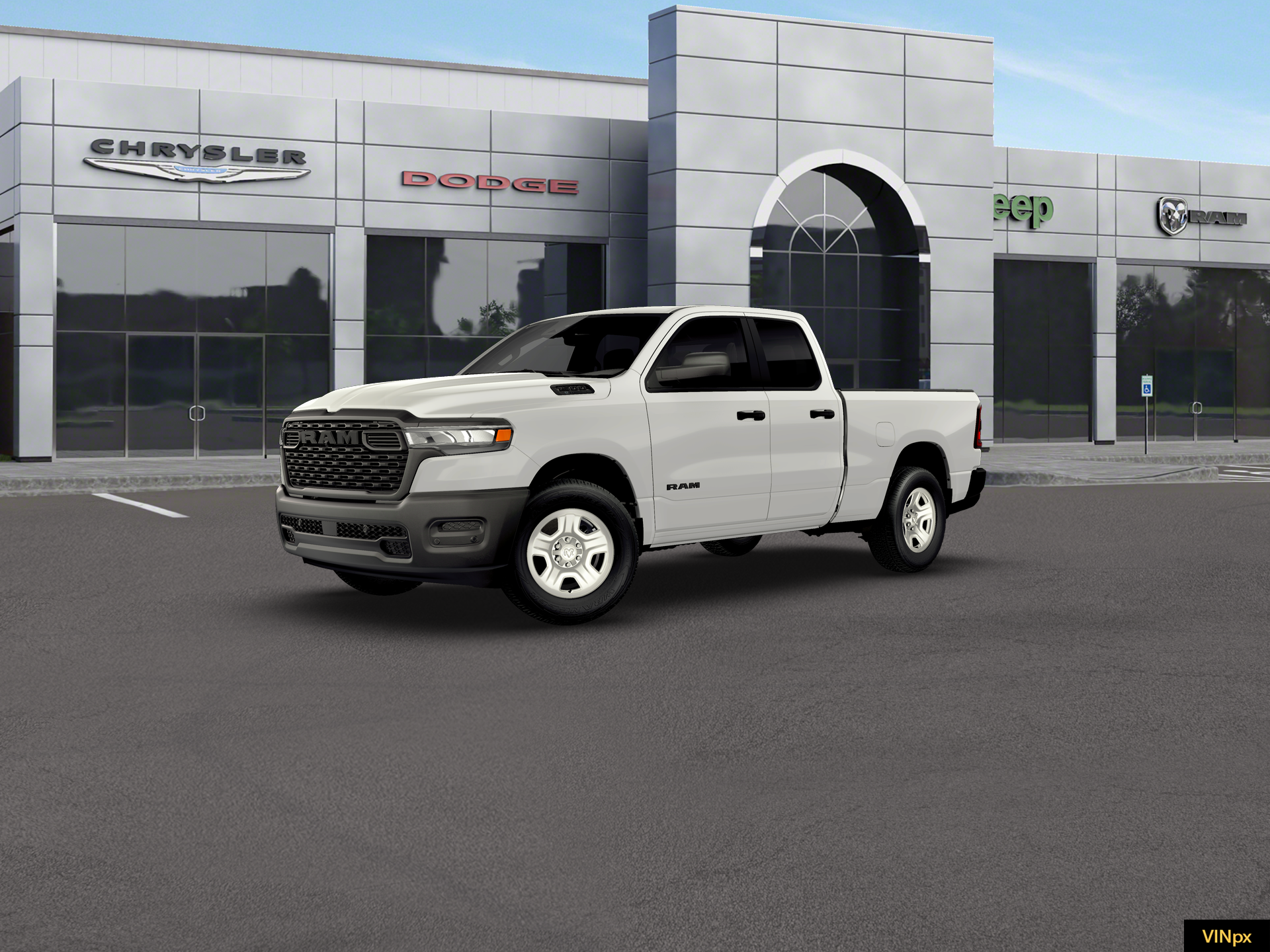 2026 RAM Ram 1500 RAM 1500 TRADESMAN QUAD CAB 4X4 6'4' BOX