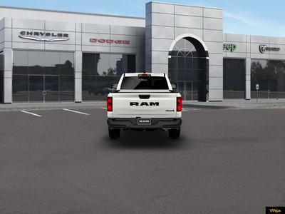 2026 RAM Ram 1500 RAM 1500 TRADESMAN QUAD CAB 4X4 6'4' BOX