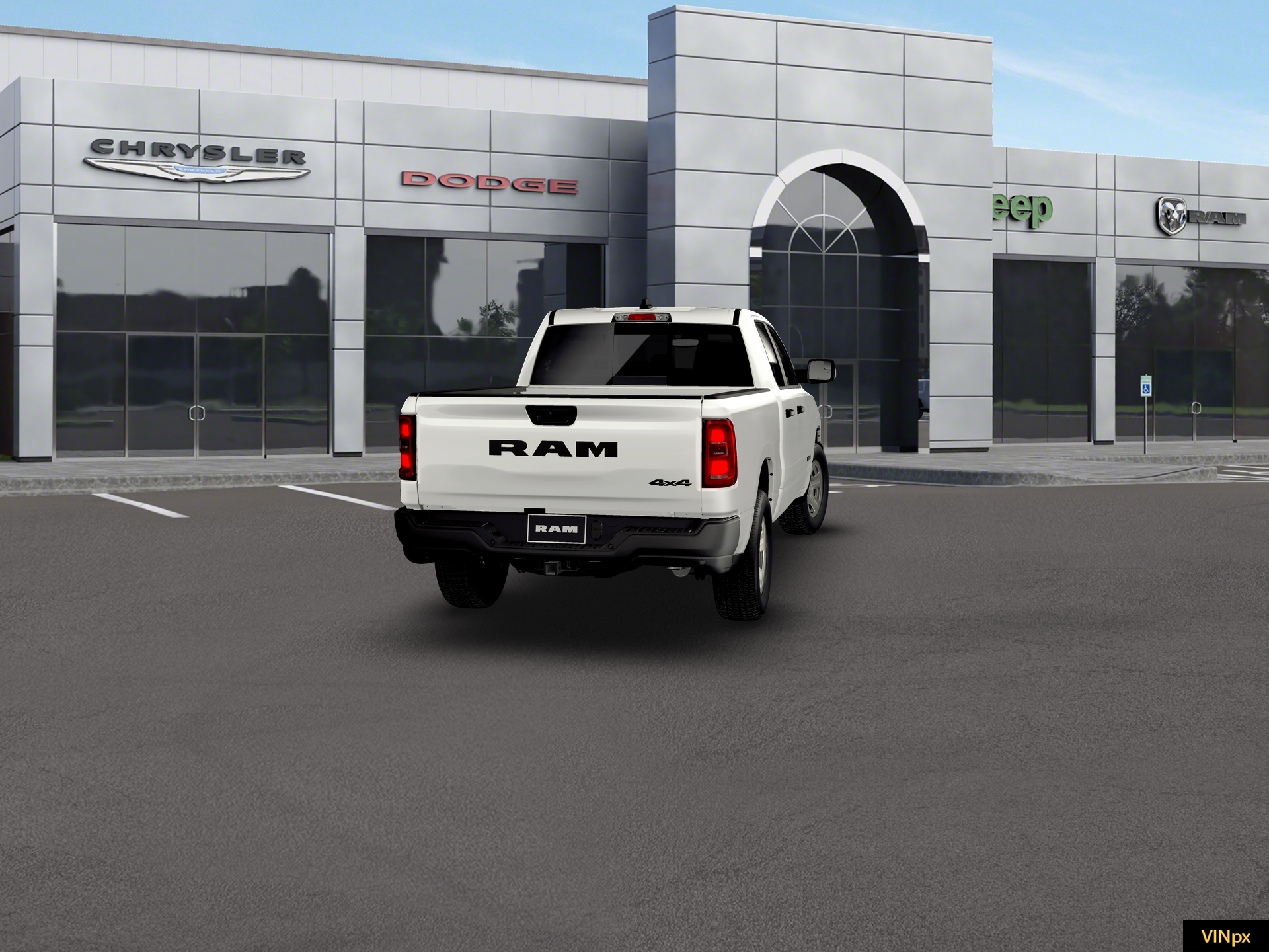 2026 RAM Ram 1500 RAM 1500 TRADESMAN QUAD CAB 4X4 6'4' BOX