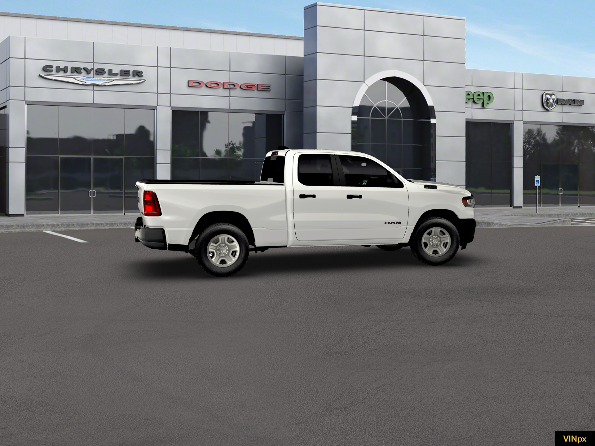 2026 RAM Ram 1500 RAM 1500 TRADESMAN QUAD CAB 4X4 6'4' BOX