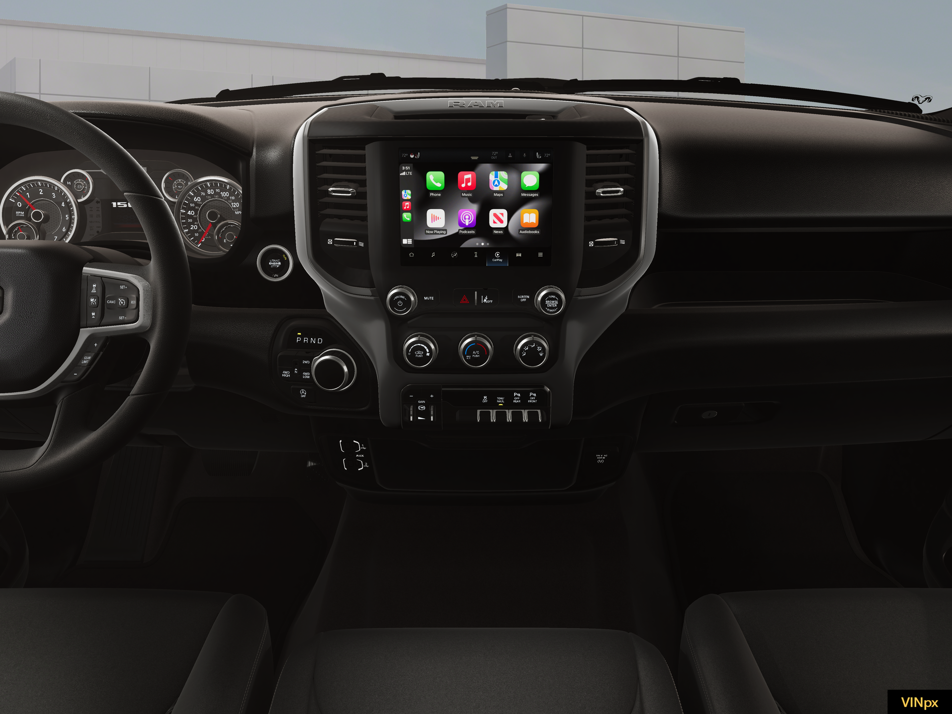 2026 RAM Ram 1500 RAM 1500 TRADESMAN QUAD CAB 4X4 6'4' BOX