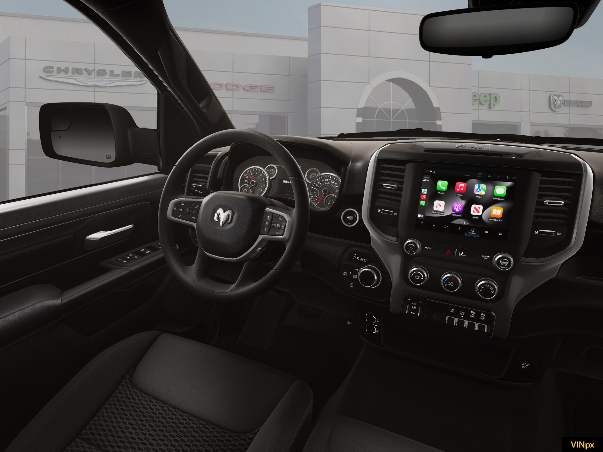 2026 RAM Ram 1500 RAM 1500 TRADESMAN QUAD CAB 4X4 6'4' BOX