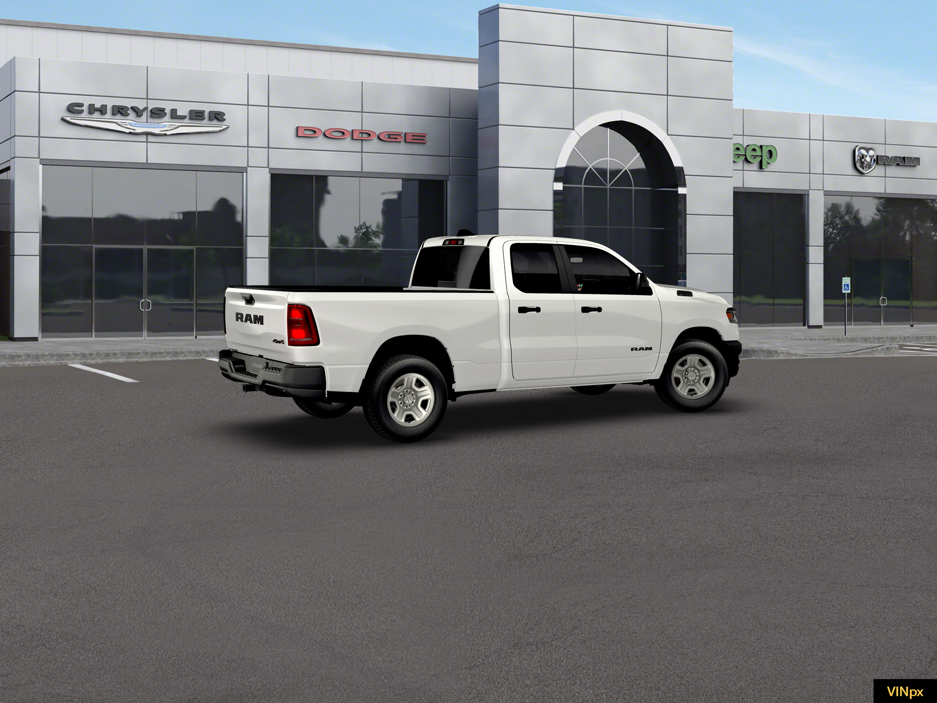 2026 RAM Ram 1500 RAM 1500 TRADESMAN QUAD CAB 4X4 6'4' BOX