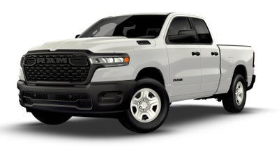2026 RAM Ram 1500 RAM 1500 TRADESMAN QUAD CAB 4X4 6'4' BOX