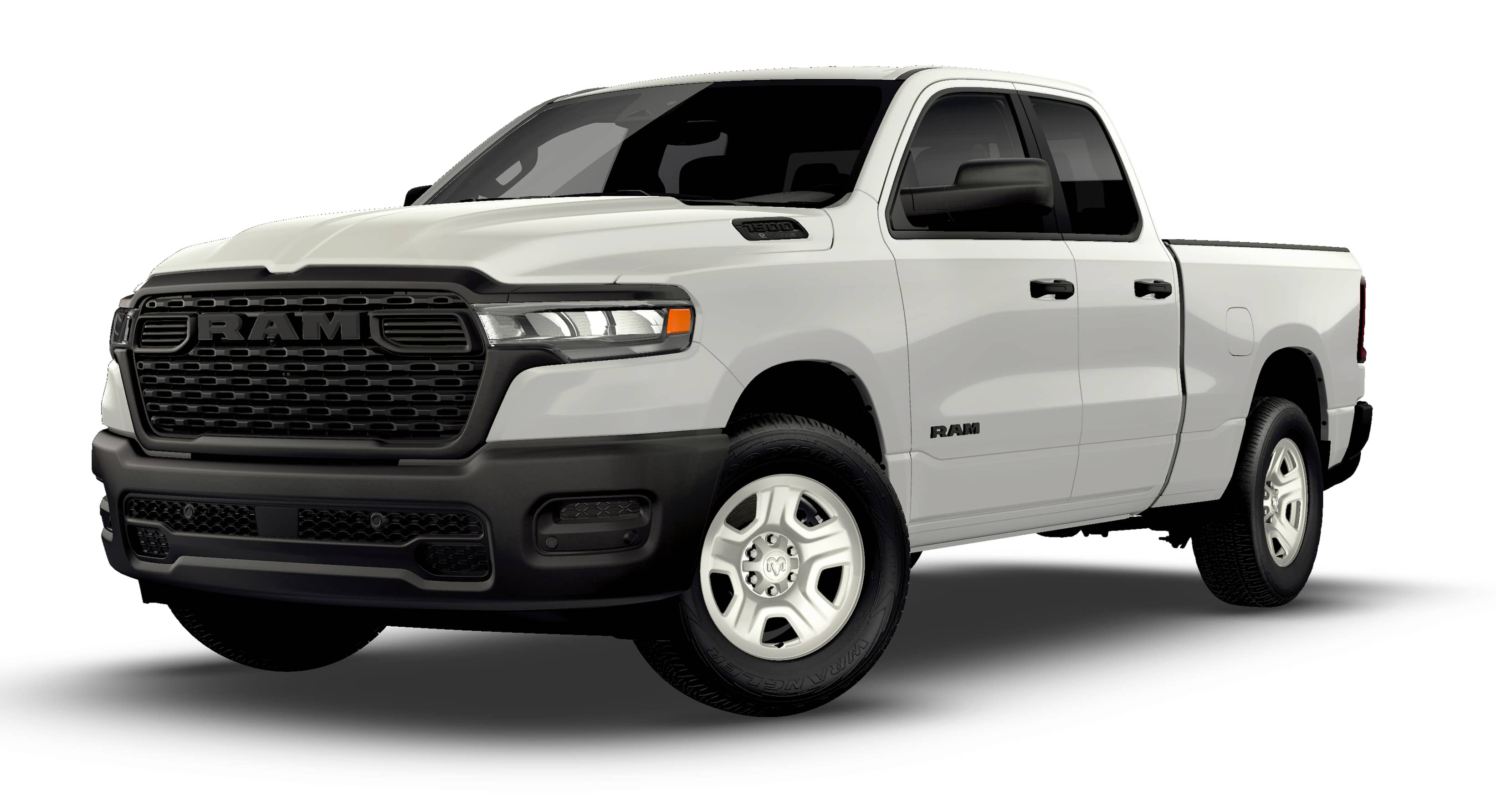 2026 RAM Ram 1500 RAM 1500 TRADESMAN QUAD CAB 4X4 6'4' BOX