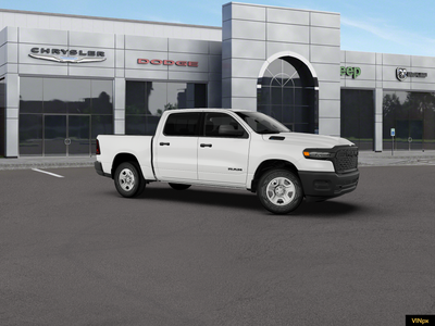 2027 RAM Ram 1500 RAM 1500 TRADESMAN CREW CAB 4X4 5'7' BOX