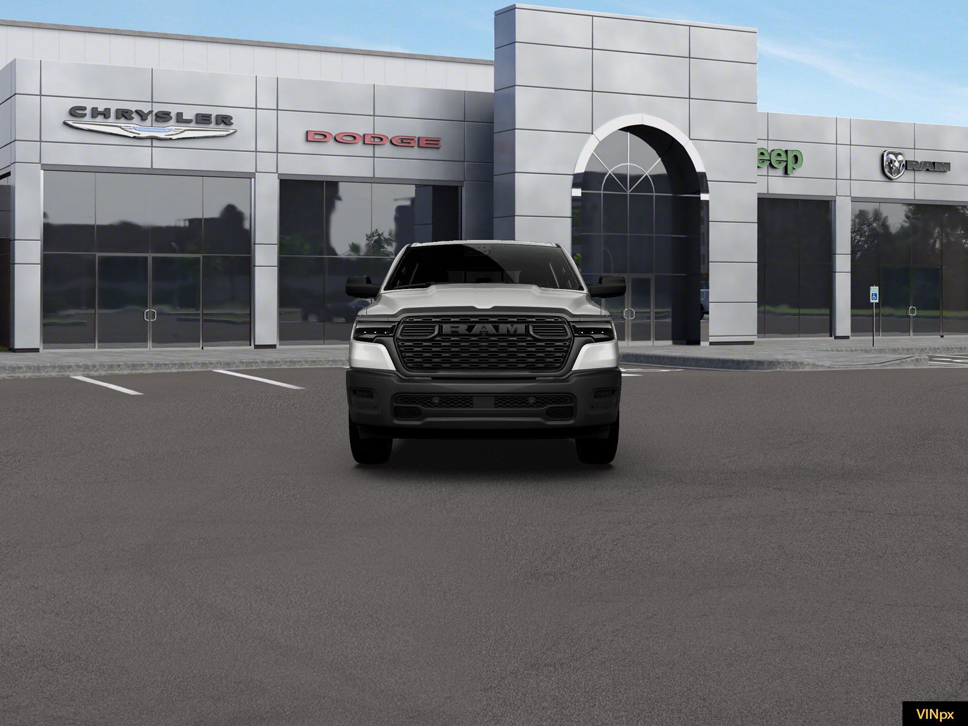 2027 RAM Ram 1500 RAM 1500 TRADESMAN CREW CAB 4X4 5'7' BOX
