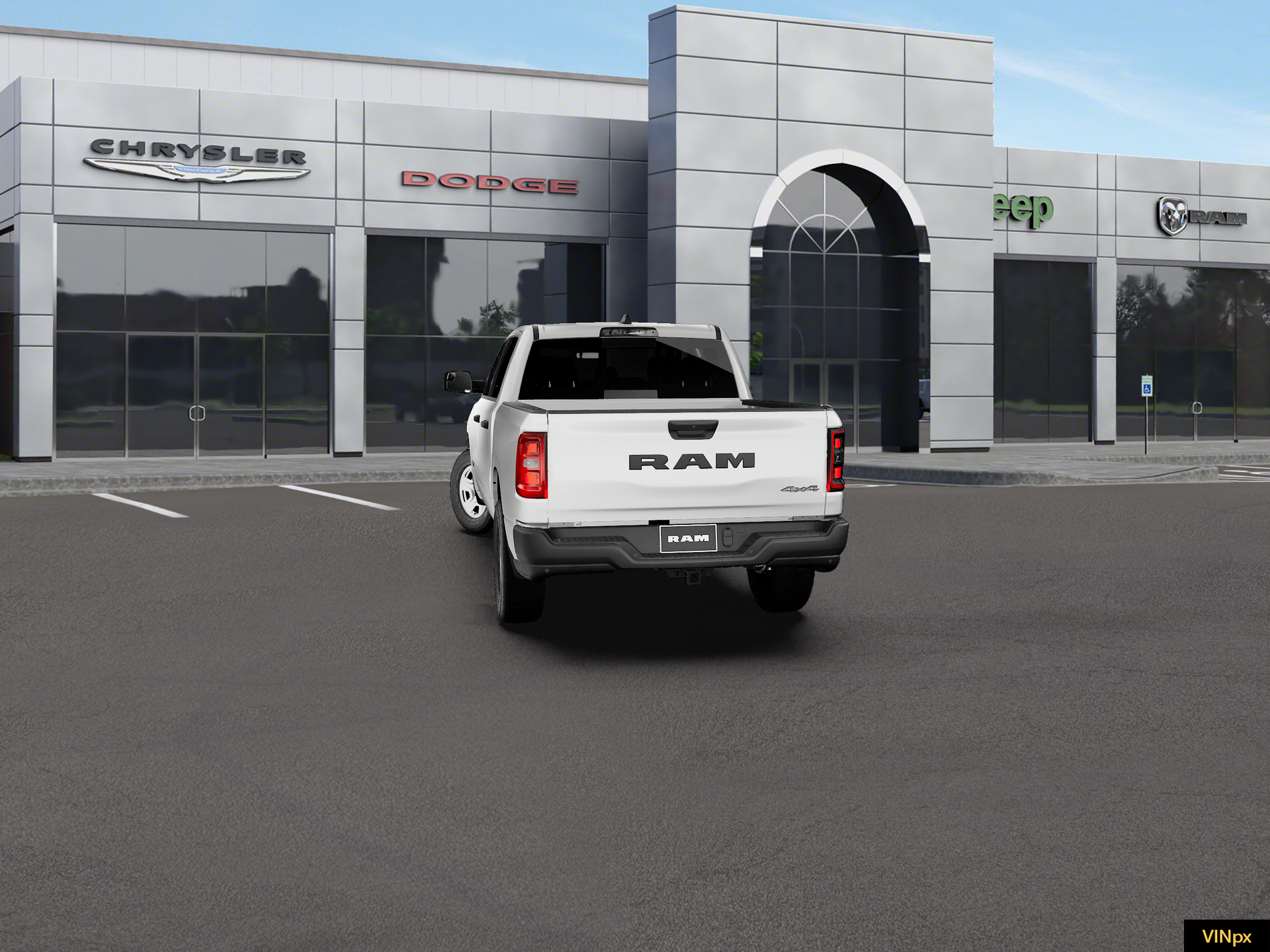 2027 RAM Ram 1500 RAM 1500 TRADESMAN CREW CAB 4X4 5'7' BOX