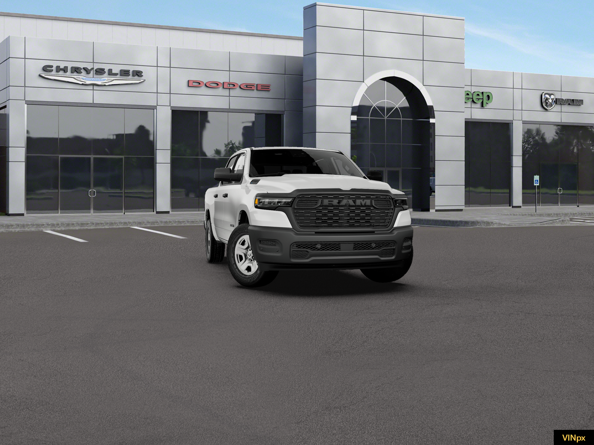 2027 RAM Ram 1500 RAM 1500 TRADESMAN CREW CAB 4X4 5'7' BOX