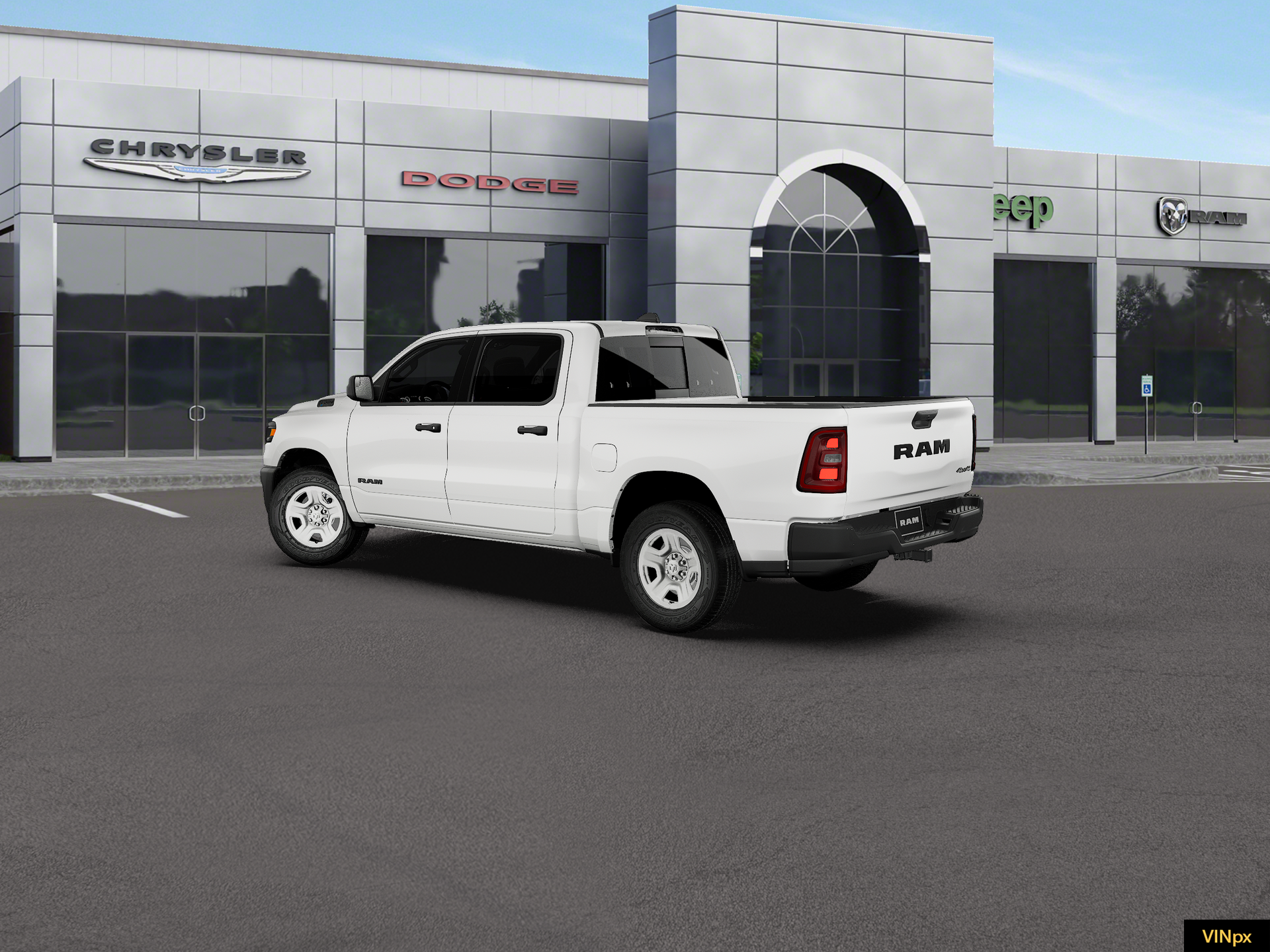 2027 RAM Ram 1500 RAM 1500 TRADESMAN CREW CAB 4X4 5'7' BOX
