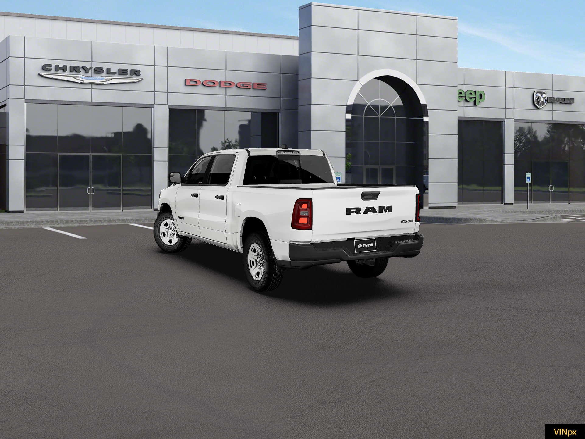 2027 RAM Ram 1500 RAM 1500 TRADESMAN CREW CAB 4X4 5'7' BOX