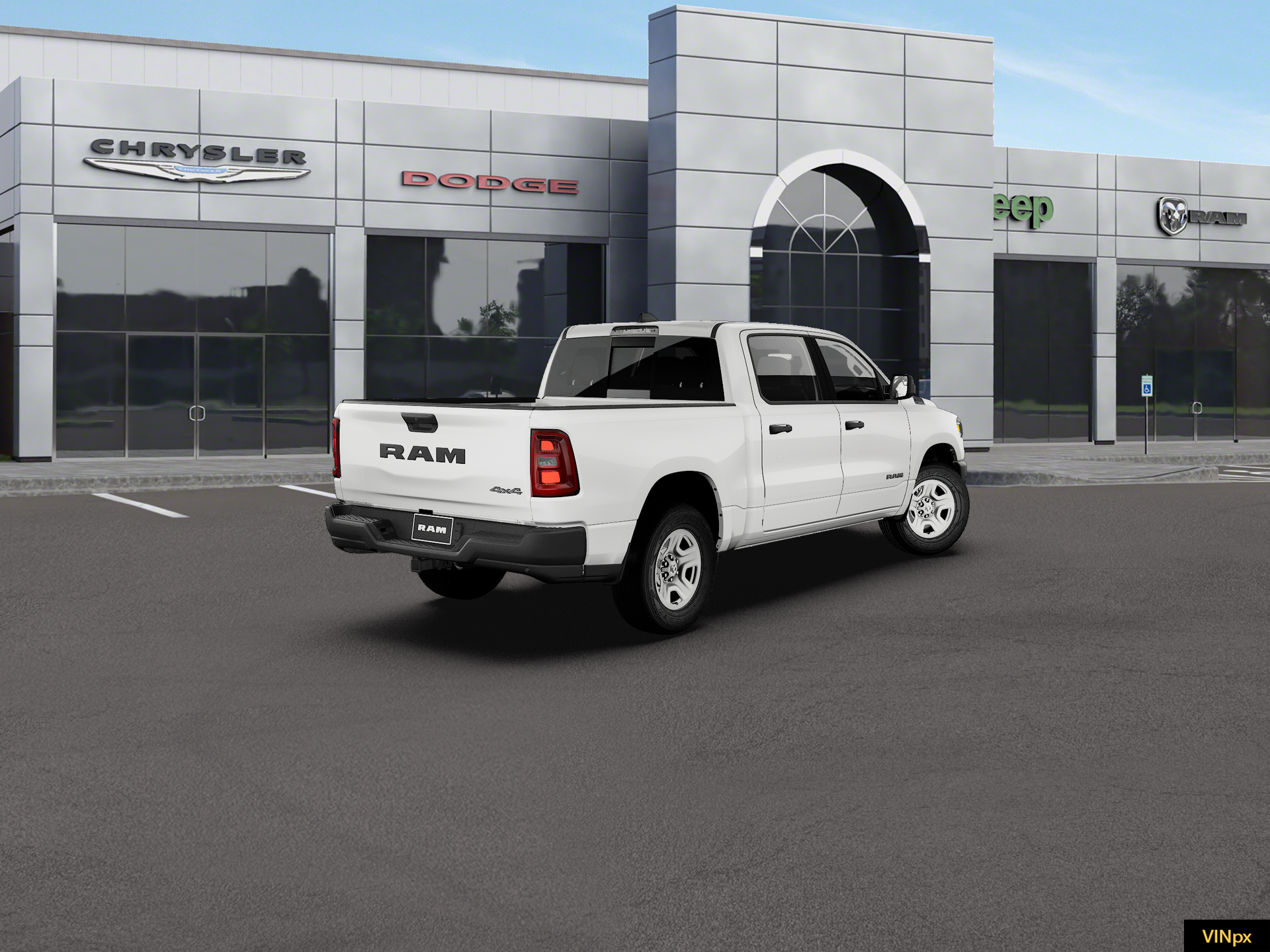 2027 RAM Ram 1500 RAM 1500 TRADESMAN CREW CAB 4X4 5'7' BOX