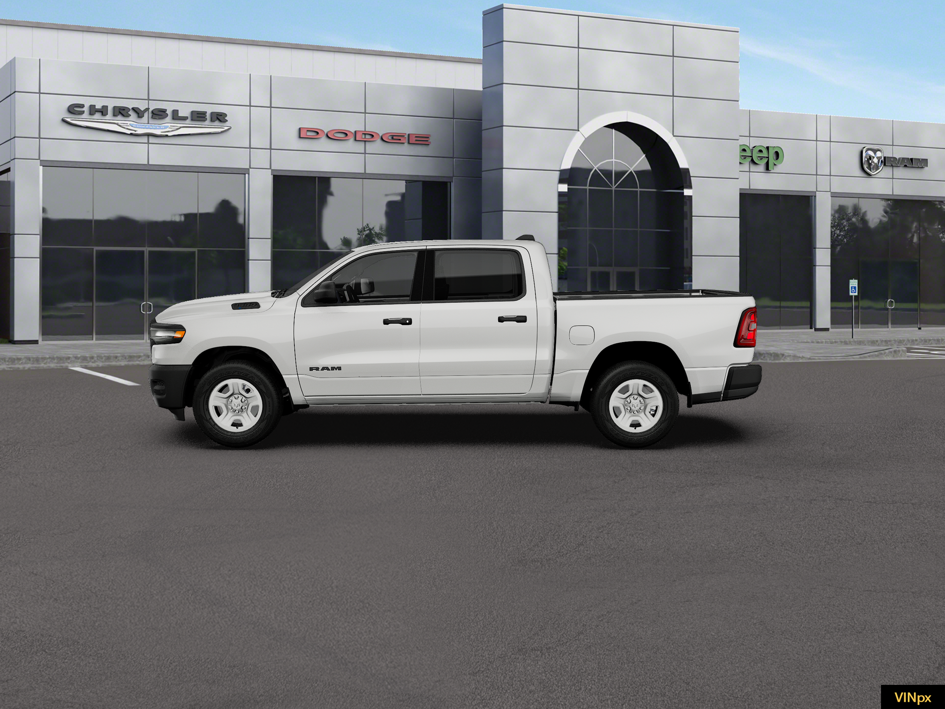 2027 RAM Ram 1500 RAM 1500 TRADESMAN CREW CAB 4X4 5'7' BOX