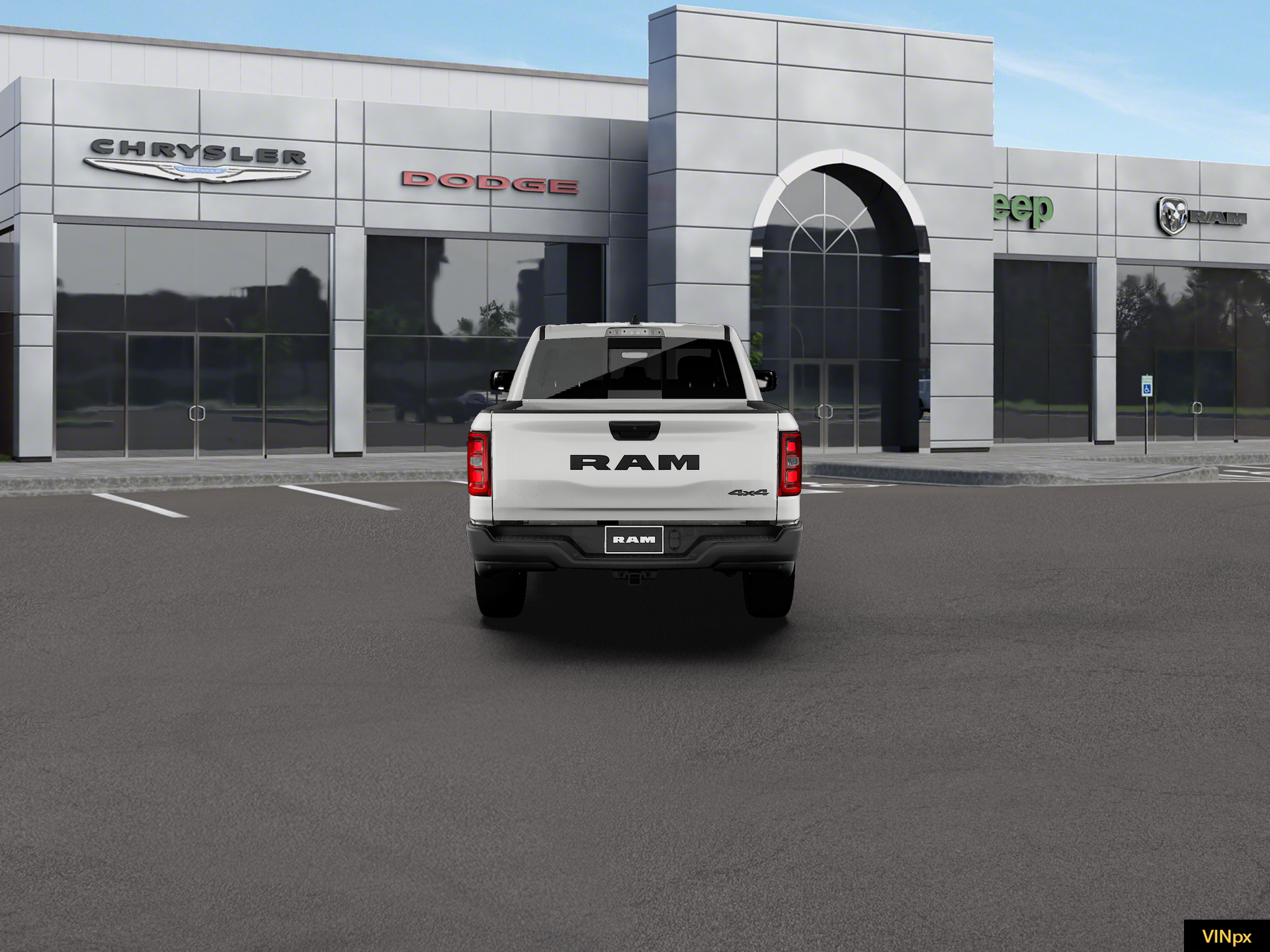 2027 RAM Ram 1500 RAM 1500 TRADESMAN CREW CAB 4X4 5'7' BOX