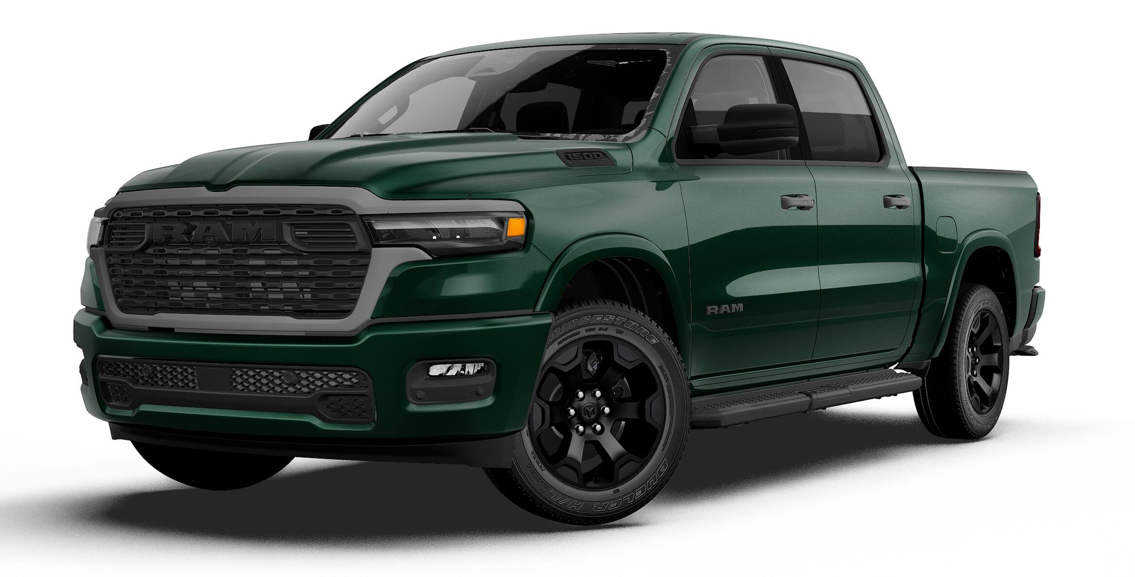 2027 RAM Ram 1500 RAM 1500 BIG HORN CREW CAB 4X4 5'7' BOX