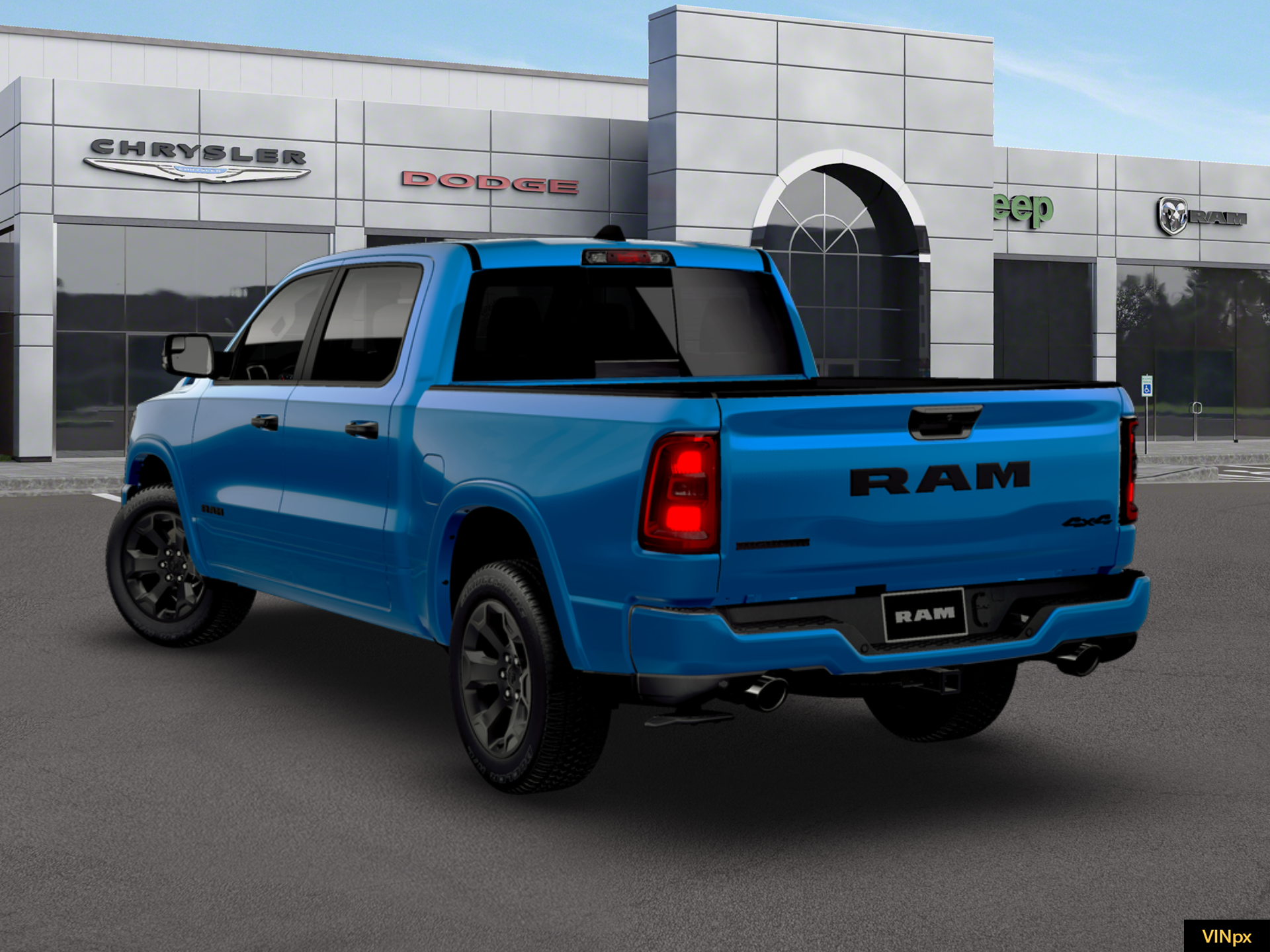 2026 RAM Ram 1500 RAM 1500 BIG HORN CREW CAB 4X4 5'7' BOX