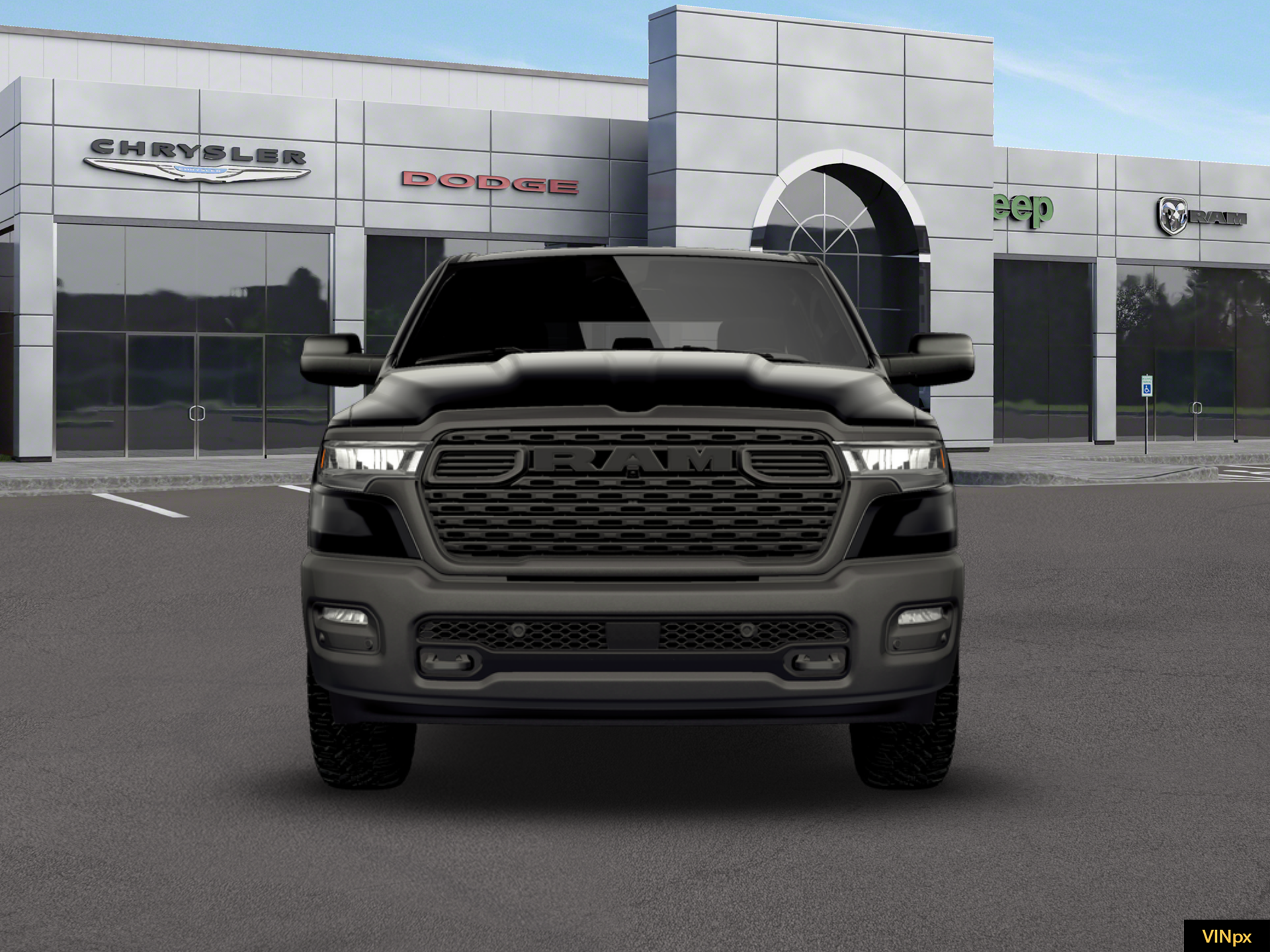 2026 RAM Ram 1500 RAM 1500 WARLOCK CREW CAB 4X4 5'7' BOX