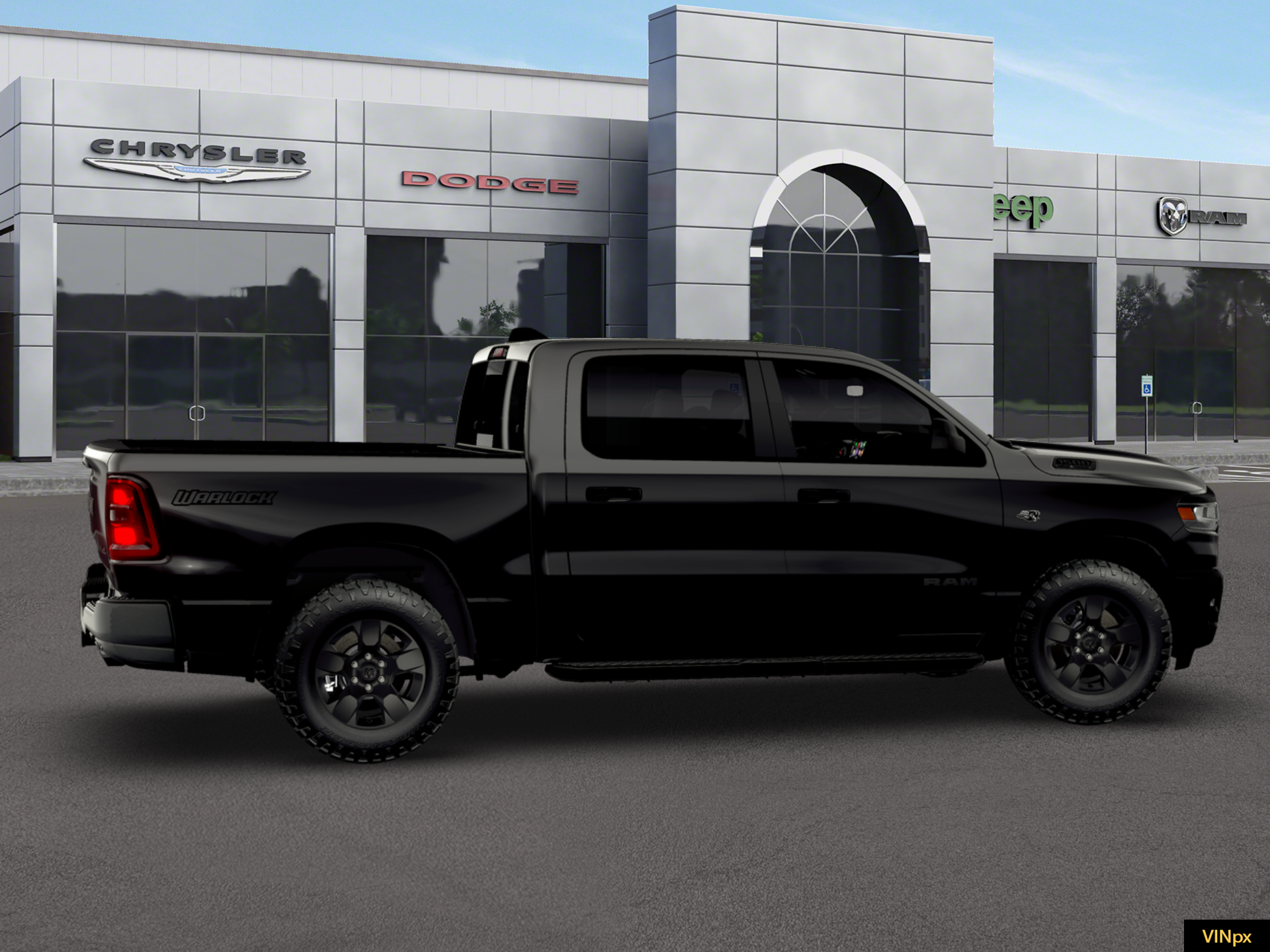 2026 RAM Ram 1500 RAM 1500 WARLOCK CREW CAB 4X4 5'7' BOX