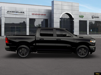 2026 RAM Ram 1500 RAM 1500 WARLOCK CREW CAB 4X4 5'7' BOX